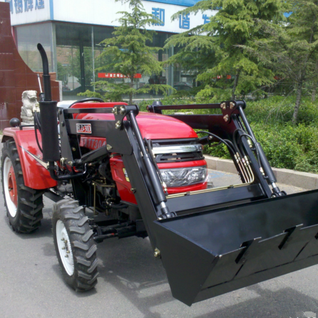 Mini Power Tractor Loader, New Model, Modern