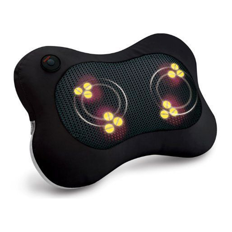15 mins Timer function shiatsu neck massage pillow with infrared heating