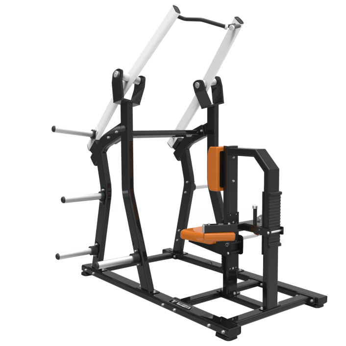Iso-боковая Передняя пластина Lat Pulldown Hammer Strength Loaded