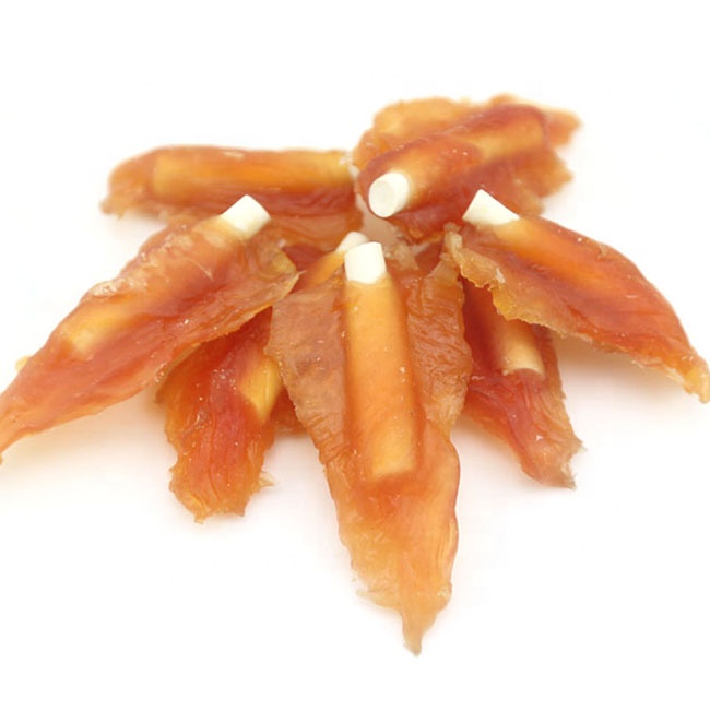 Mini Salmon Strip Cat Food Wholesale