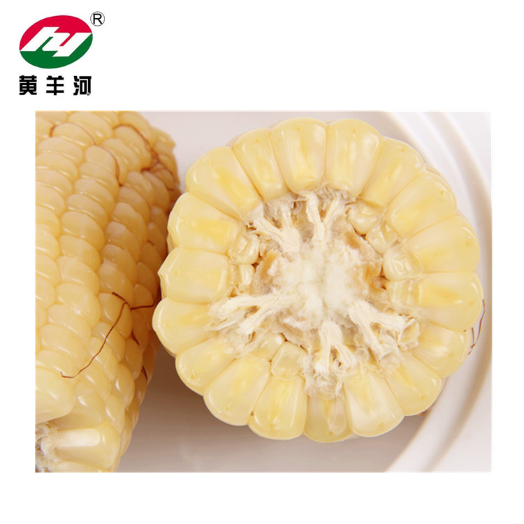 IQF замороженный белый клейкая Кукуруза NON-GMO