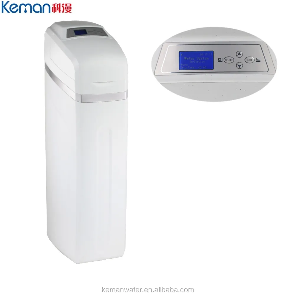 Automatic filter soft water softener with FRP