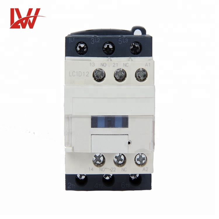 CJX2N LC1-DN типа 3 фазы электрические переменного магнитного контактора CJX2N-D12 / LC1D12