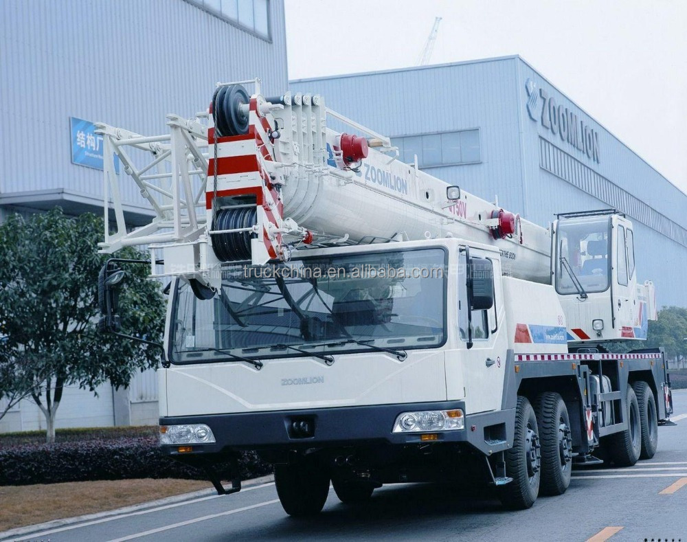 Zoomlion/Кран QY50D531 50 тонный Автокран для продажи
