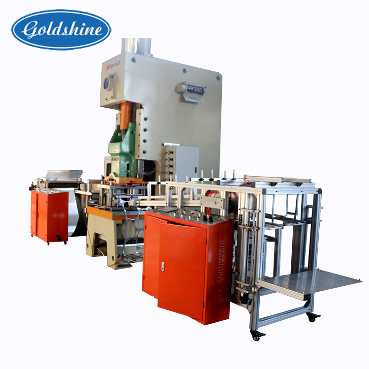 less deformation JF21-45 aluminum foil pressing machine