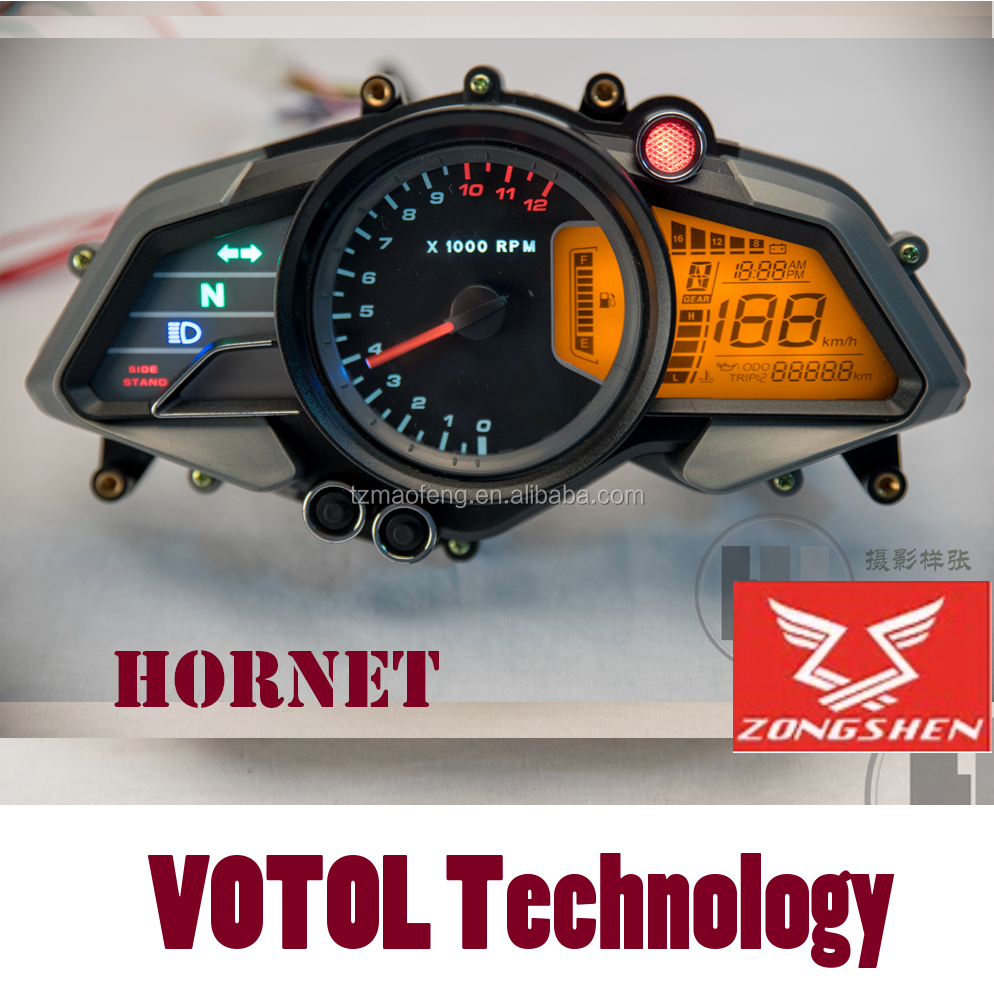 Цифровой спидометр для гоночного мотоцикла Zongshen Hornet Pulsar ns200