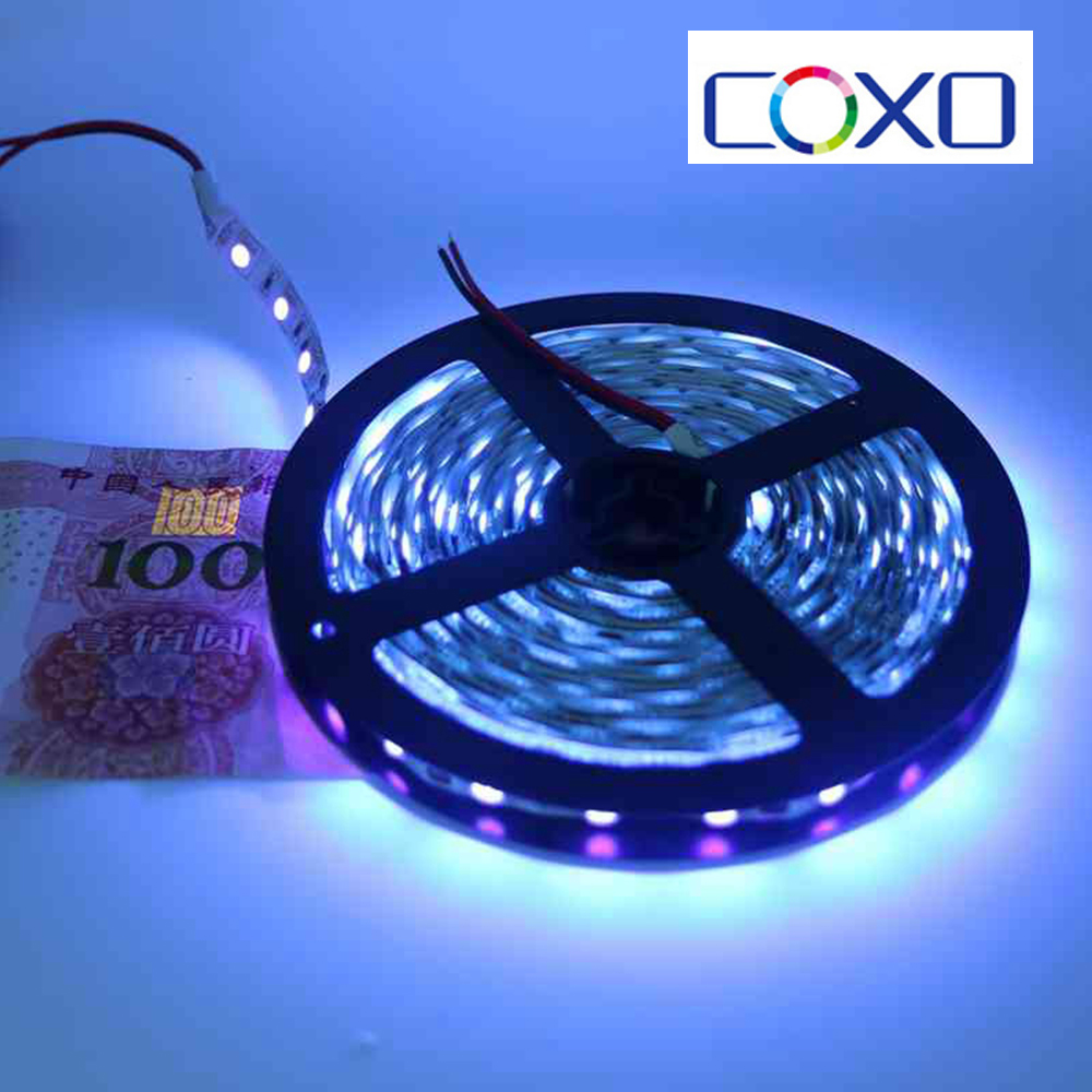 100 м Черный Свет 254nm 365nm uv Led Strip