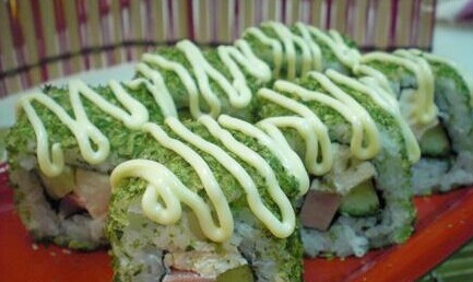 вкусный и высокой питательной васаби
