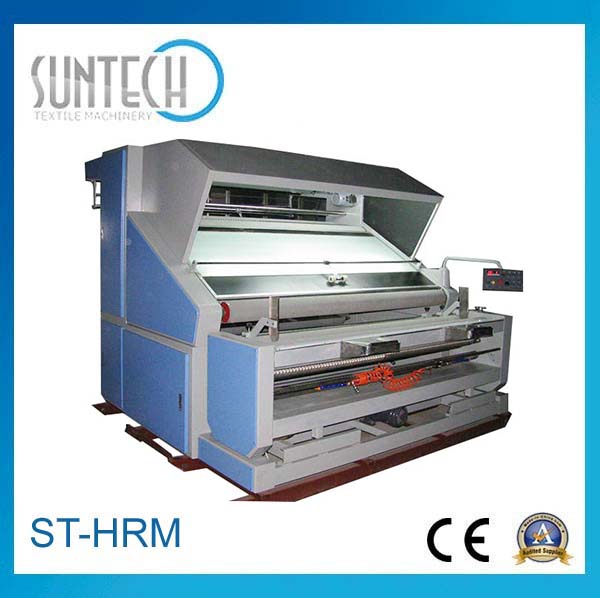 SUNTECH Knitted Fabric Inspection Machine with Tension Control Function