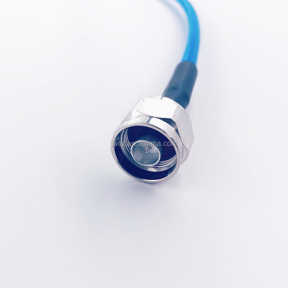 RG401,RG402,RG405 соединительный кабель, RG401cable в сборе с N штыревой в N с разъемами «Мама» и «папа»