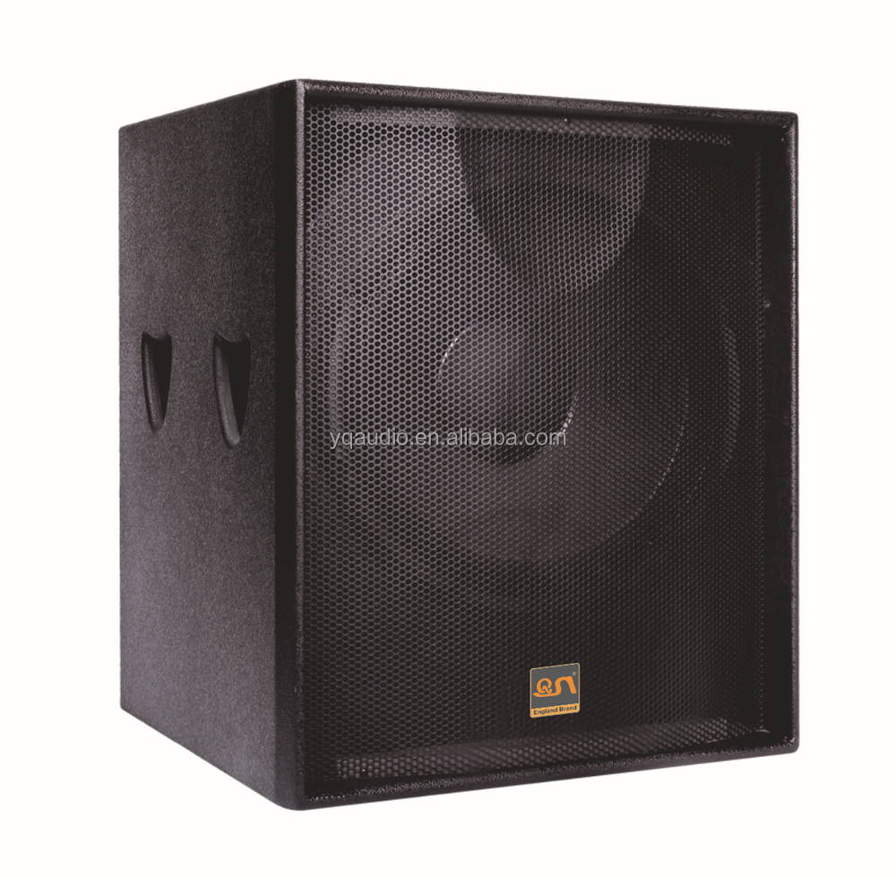 600W Китай Профессиональное аудио 18 дюймов dj звучание сабвуфера