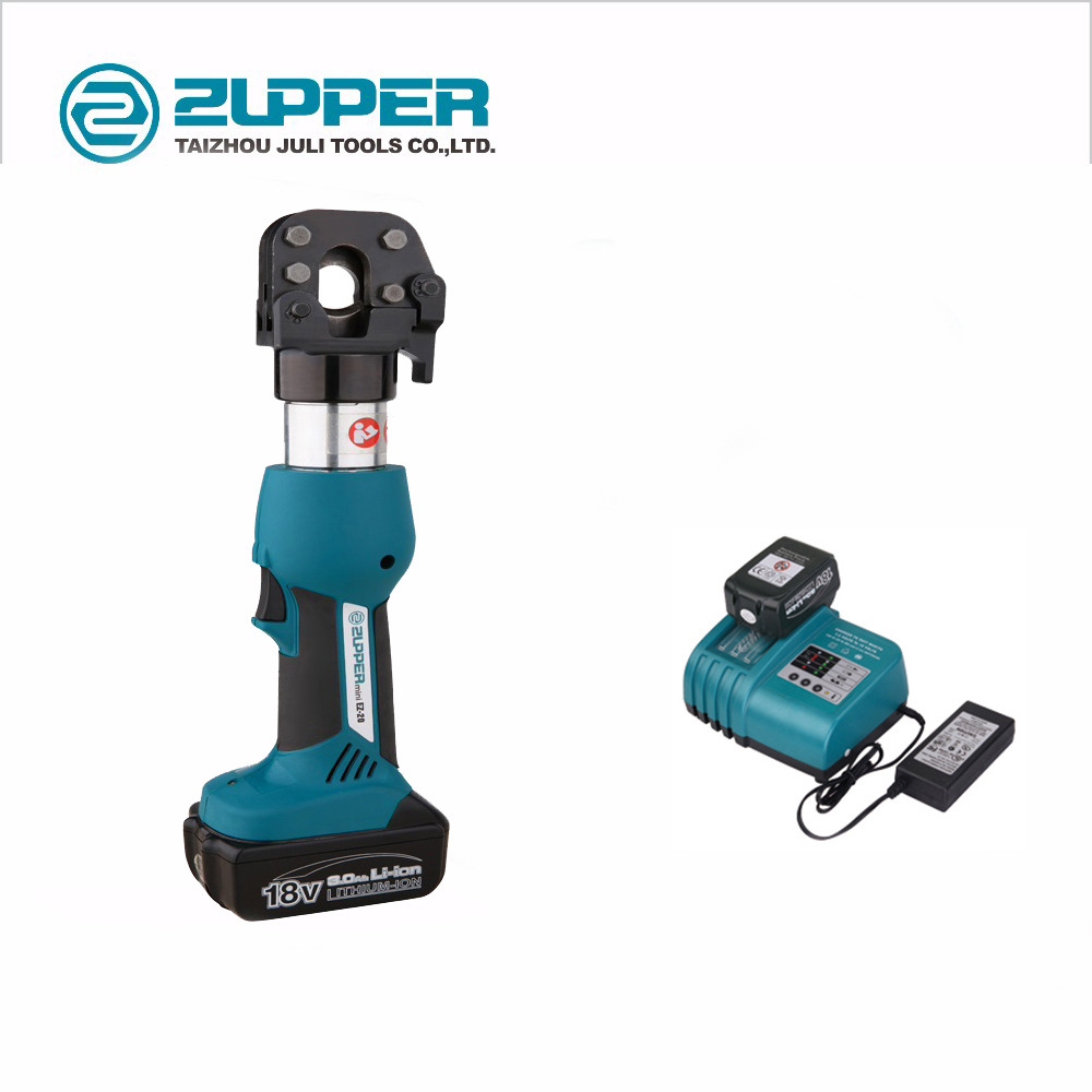 Zupper EZ-20 мульти-функциональный гидравлический резак портативный с батарейным питанием арматуры медных проводов и кабелей резак
