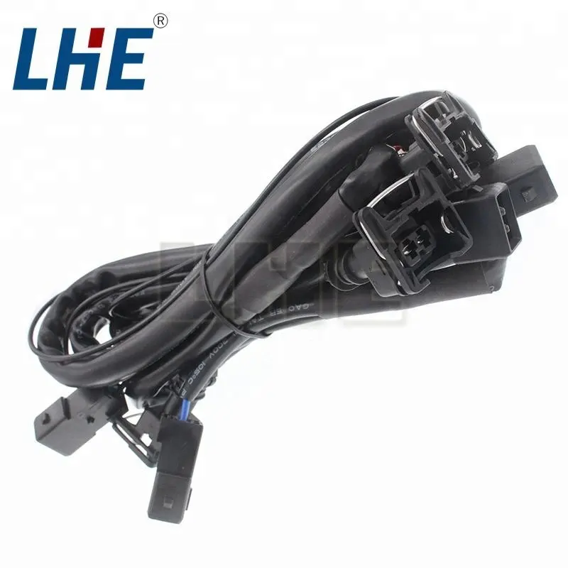Car EV1 Fuel Injector Wire Harness Automobile -40℃~120℃ 0.3~2.0mm Customize BAG,BOX 10 PCS CN;ZHE Copper 500mm FREE LHE