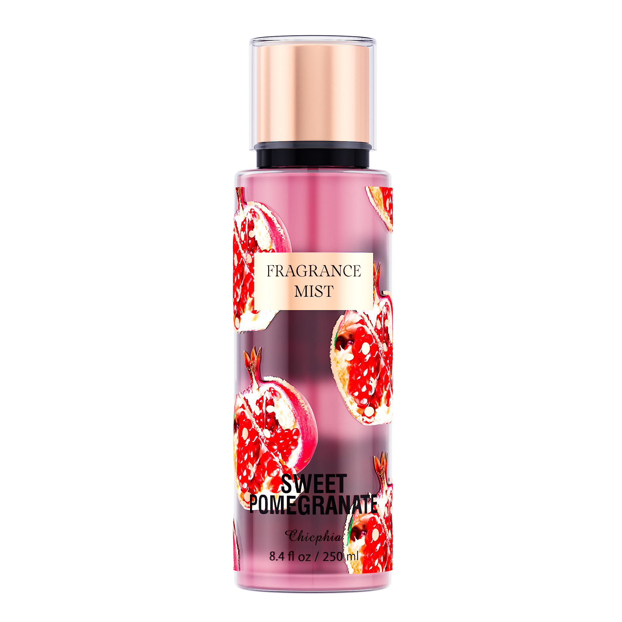 250 мл Chicphia Новый фруктовый Sweetpomegranate спрей для тела