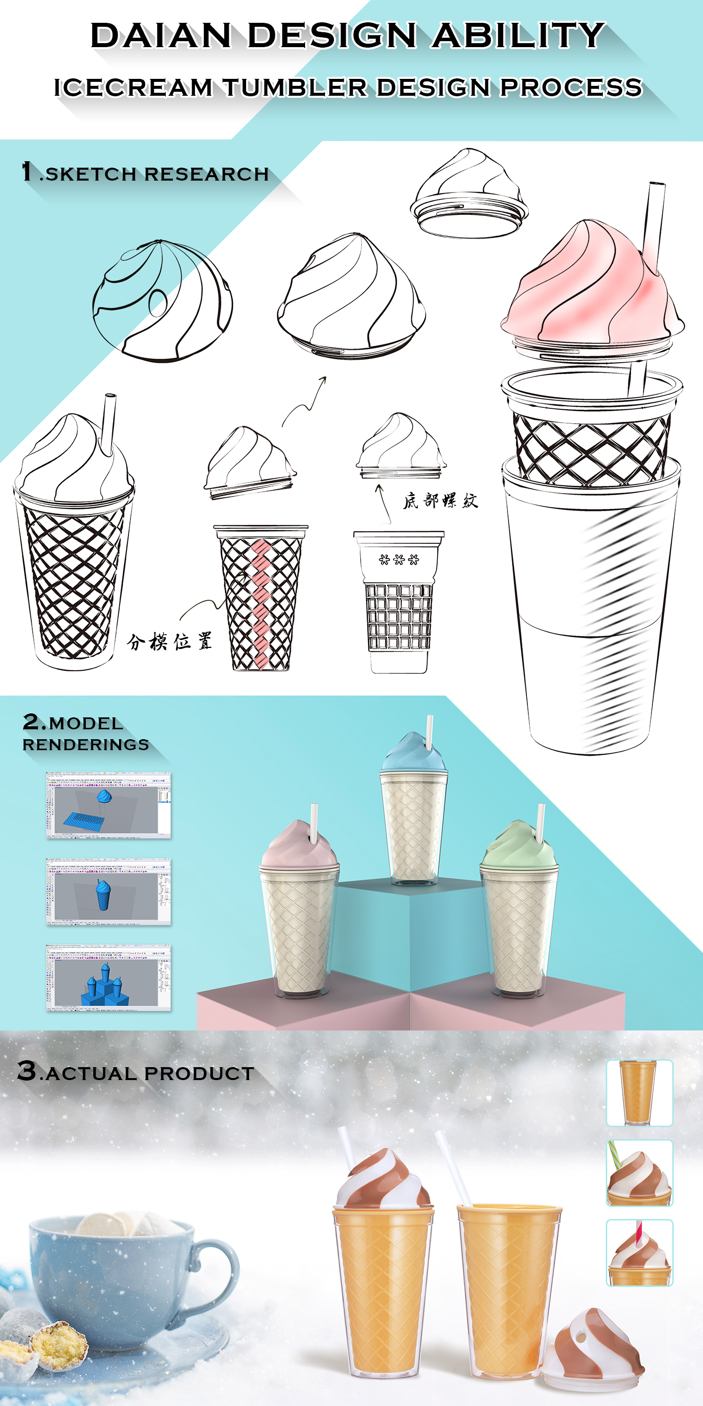 Custom logo 16oz Clear Reusable Cup Colored Double Wall Acrylic Plastic Tumblers with Lid and Straw