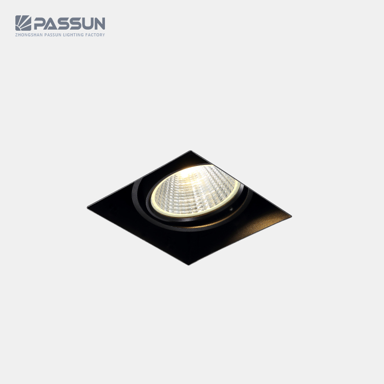 Высокое качество cob решетка светильник 9 Вт led spot Light решетка светильник