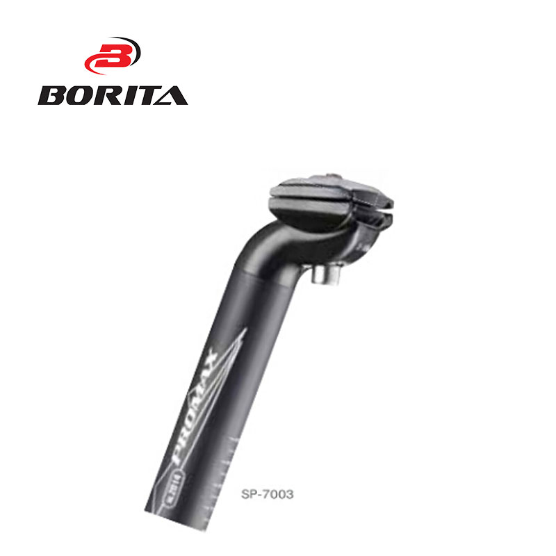 Promax SP-2003 Wholesale Light Weight Aluminum Alloy Water Proof Bicycle Stem Seat Post for Bike