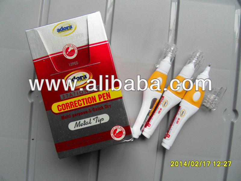 correction fluid pen