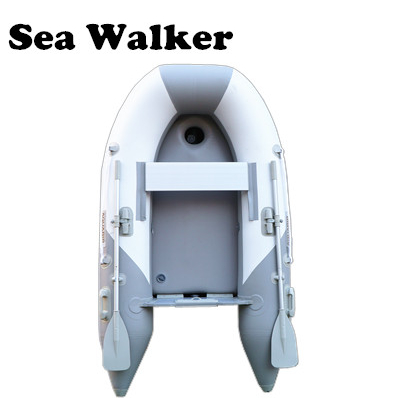 Seawalker 2,3 м CE Утвержденная надувная лодка из ПВХ материала пневматическая Лодка гребная лодка для летней спортивной рыбалки