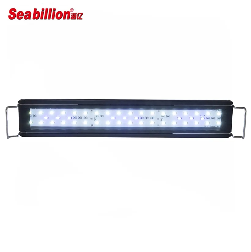 Seabillion HL-3060B 60CM aluminium alloy fish tank led aquarium bracket light for coral