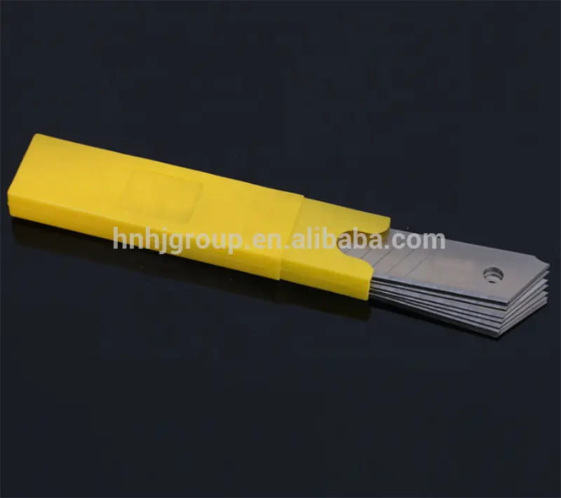 Hot Sale 18mm Wide 10pcs Inside Utility Knife Cutter Blade