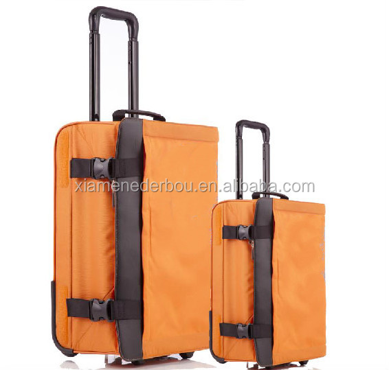 Lightweight Folding Trolley Suitcase Luggage