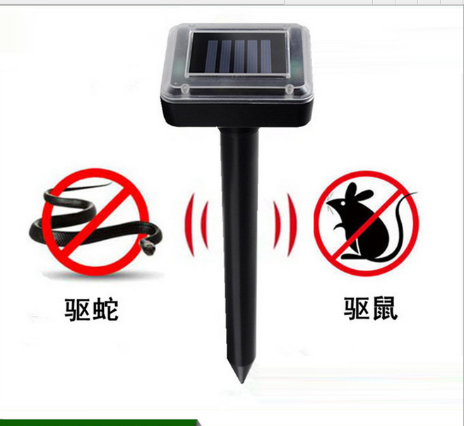 Solar Power Electronic Ultrasonic Snake Repeller For Snake Destroyer