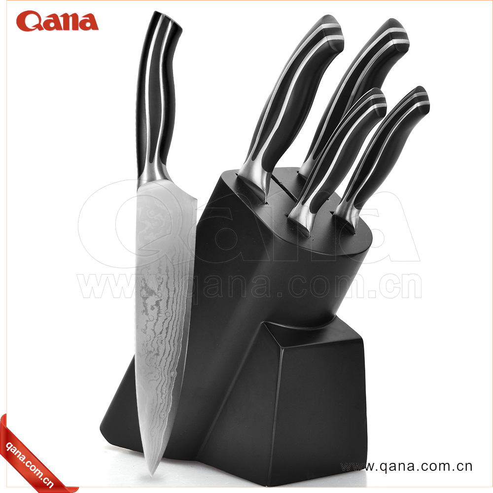 QANA нержавеющая сталь дамасский нож Пакистан для кухни, высокое качество