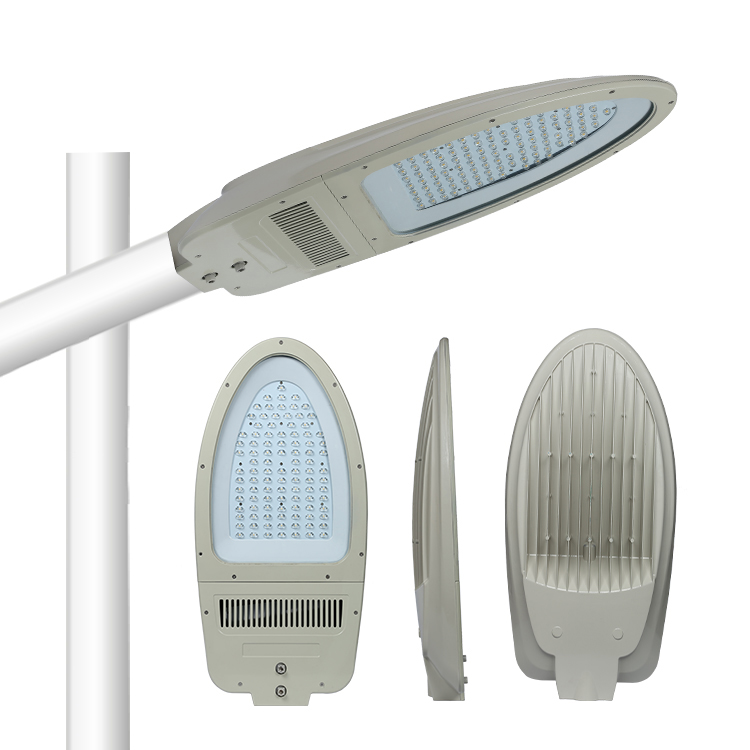 Дешевая цена ip65 Bridgelux chip 100w 120w 150w литой алюминиевый светодиодный уличный фонарь