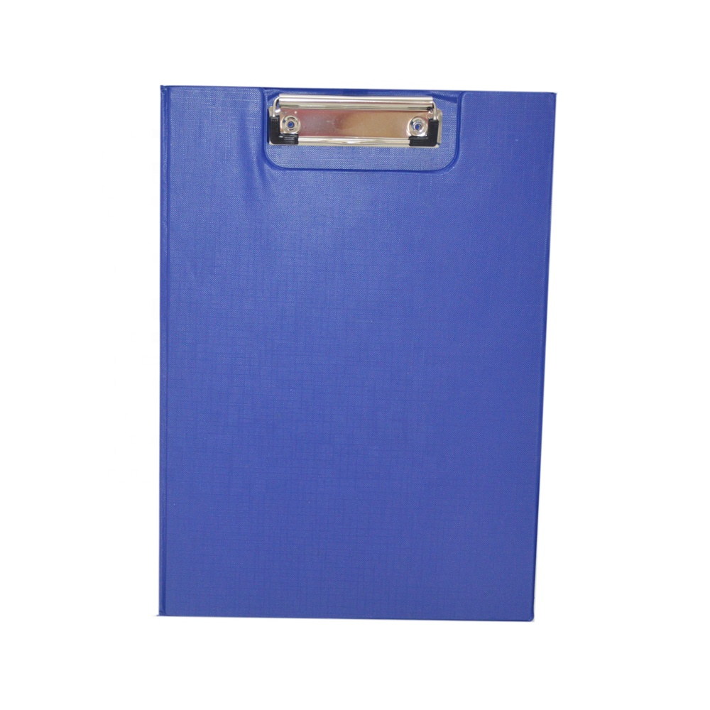 wholesale office folding plastic a4 paper clip board for promotion