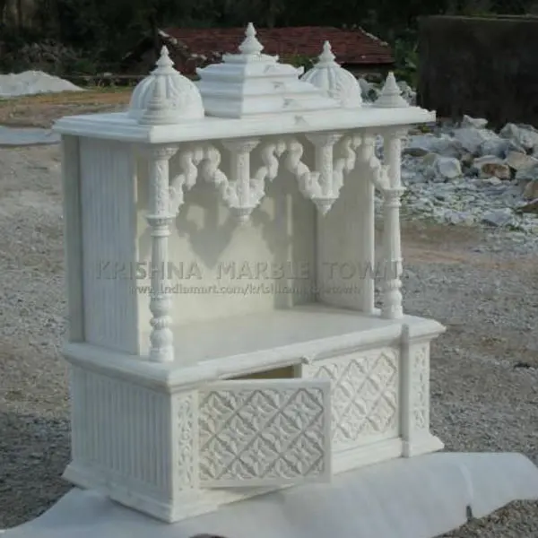 home design decor marble indian temple