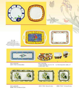 Melamine Dinnerware