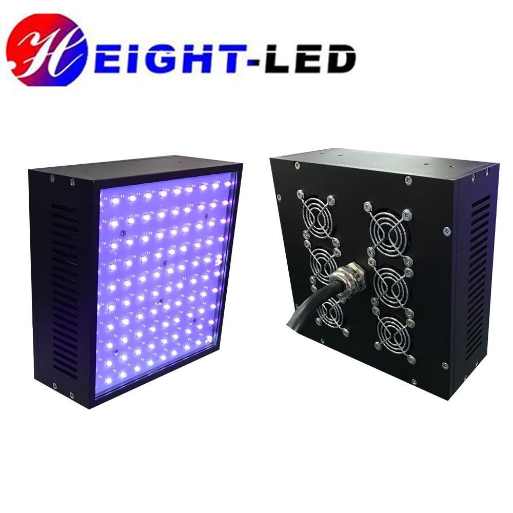Multiple wavelength 300w uv led array for curing