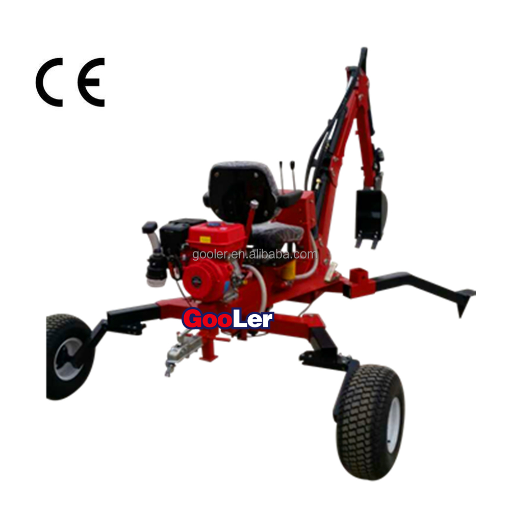 Утверждение CE 2 ''шаровая муфта ATV буксируего экскаватор в наличии для продажи