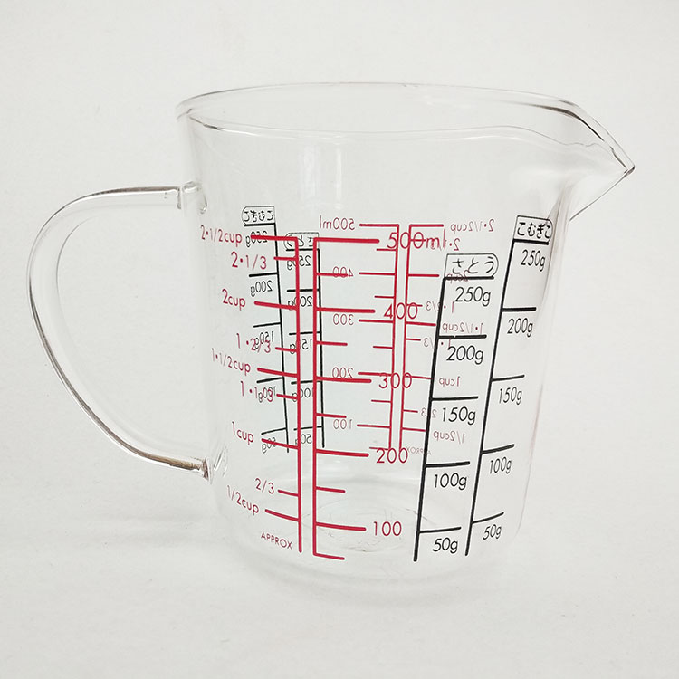 500ml Novelty Chemistry Bar Beaker Glass Cup With Handle