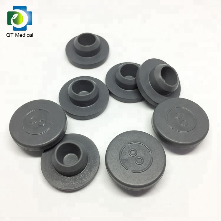 Medical Infusion 32mm butyl rubber stopper used for glass bottles