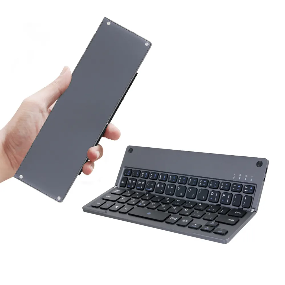 slim mini keyboard foldable bluetooth