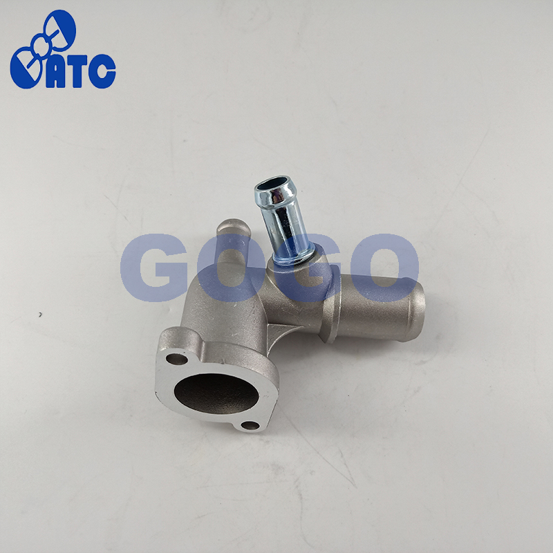 Новый двигатель охлаждающей жидкости термостат Корпус для chevrolet spark Daewoo Matiz OEM 96666227