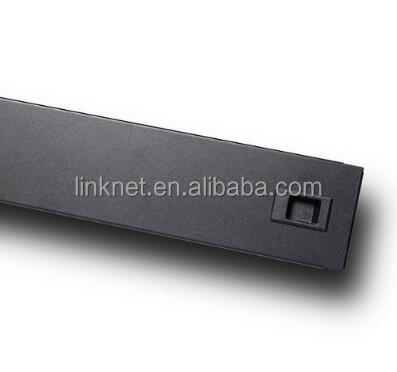 Linknet 19'' 1U/2U/3U/4U server rack installation toolless blank panel