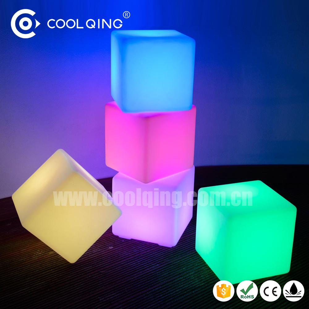 Led cube rgb 30x30x30