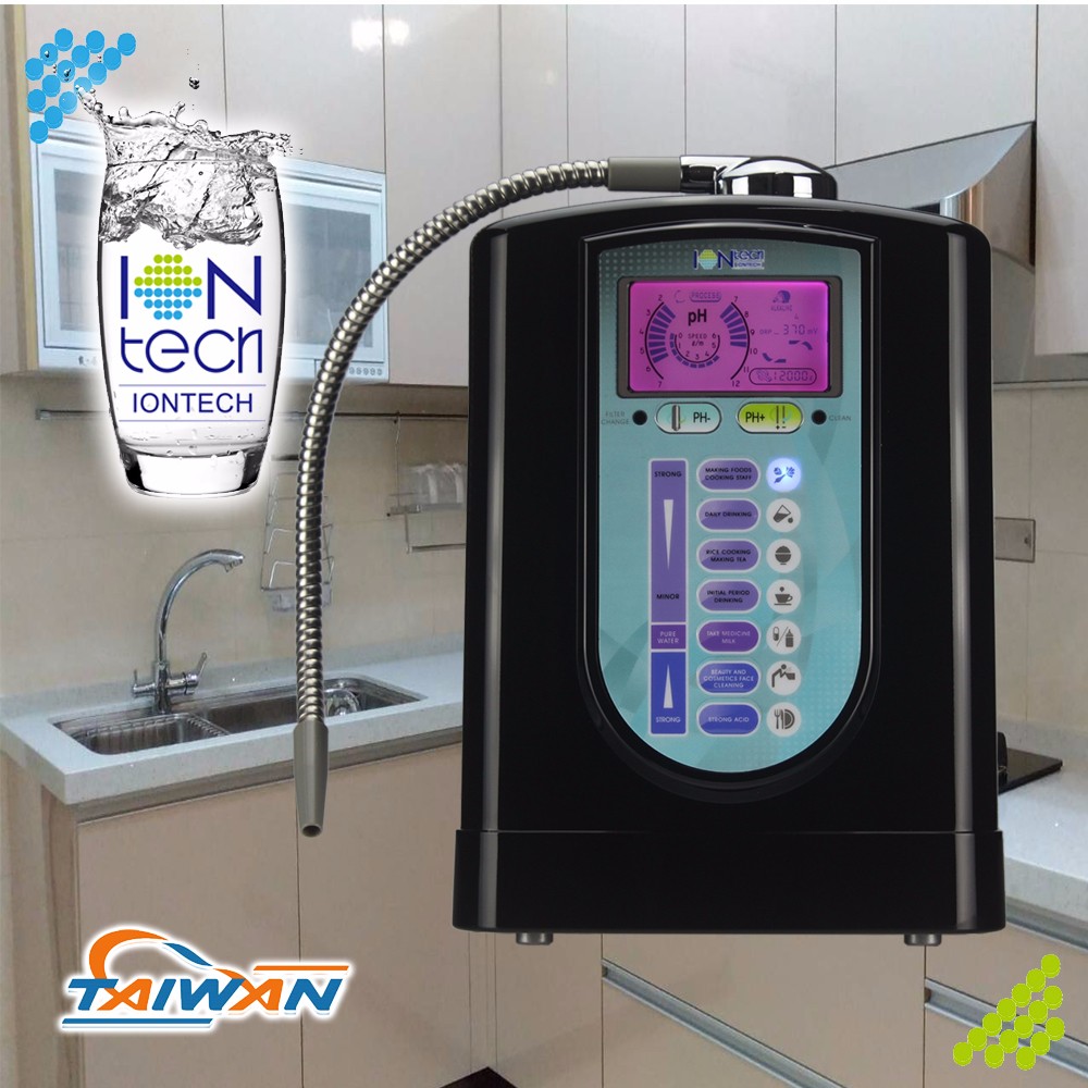 IT-656 Iontech ionized filtration system household alkaline water pitcher