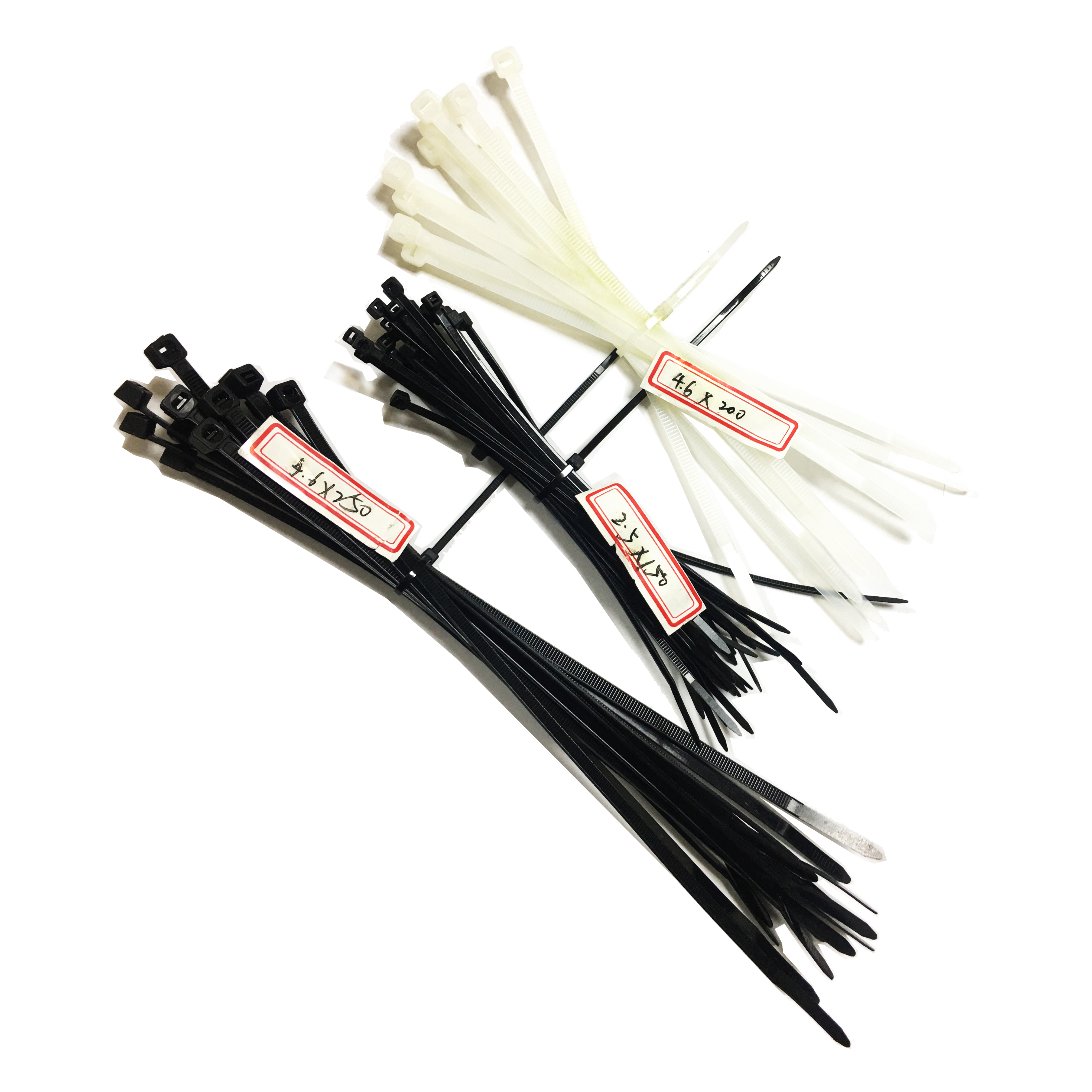 China factory Free Sample Disposable Nylon self locking cable ties