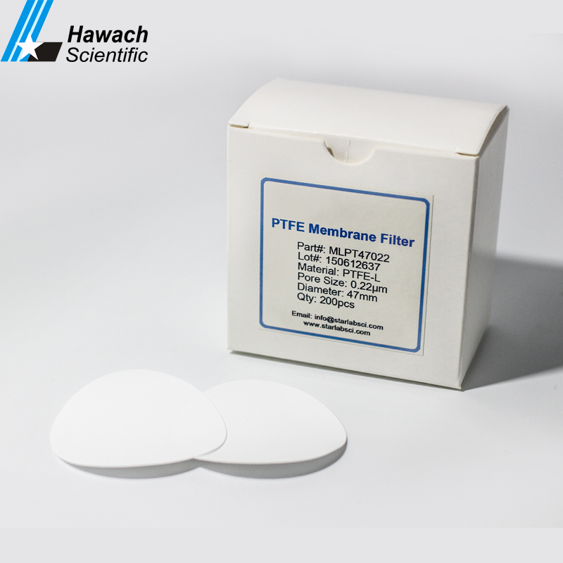 0,22 микрон дисковый мембранный фильтр похож на лабораторный PTFE мембранный фильтр