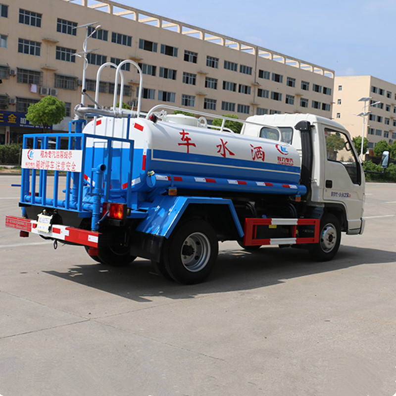 2 тонны резервуар для воды 4X2 Полноприводной трактор FOTON FORLAND фургоны с мини-тележка воды