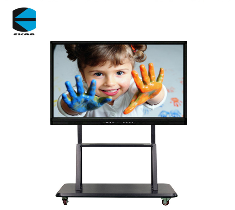 EKAA 65inch interactive lcd whitreboard education whiteboard for class room