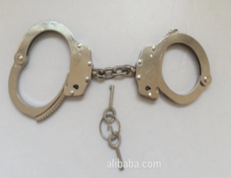 Handcuff factory HC-04W Сделано в Китае