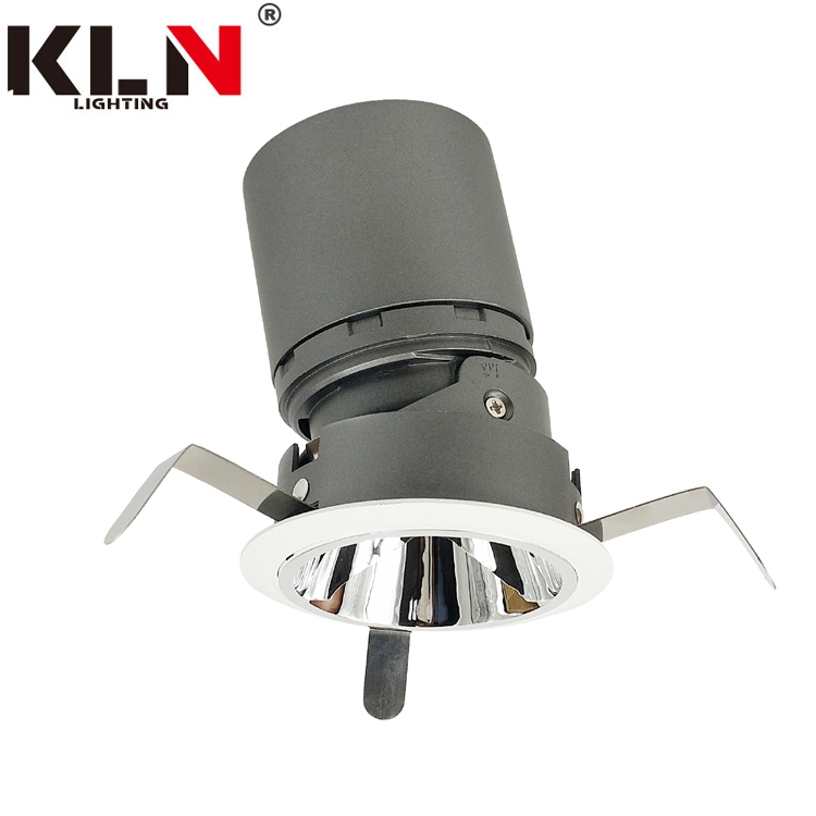 Регулируемый Круглый 10 W COB потолочный светильник IP20 Dimmable мыть огни