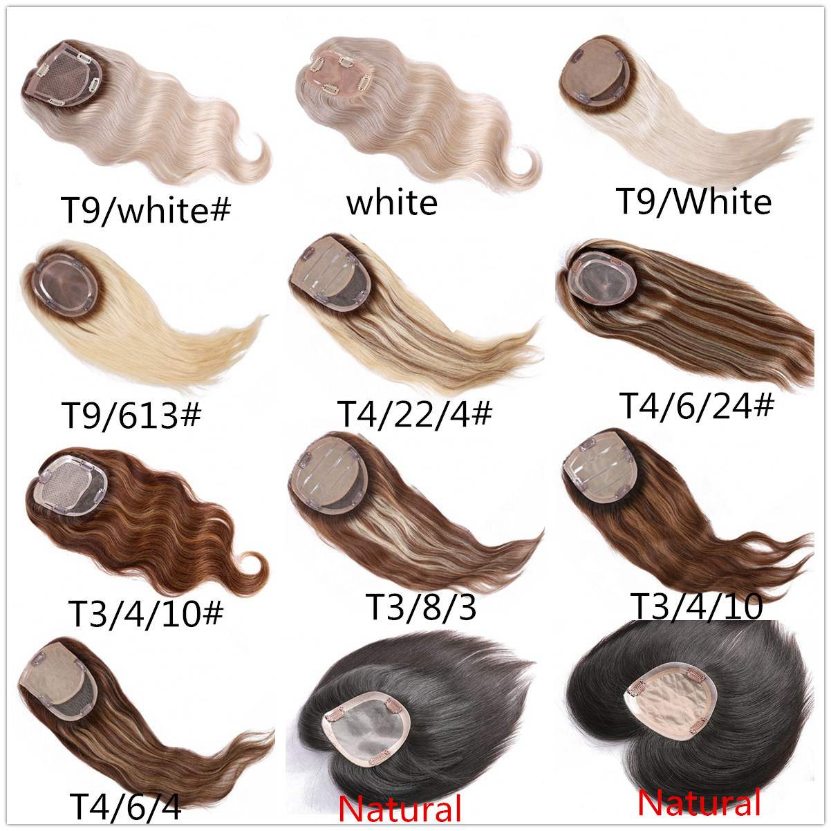 hair toupee cuticle aligned virgin brazilian human hair invisible knots silk base hair topper for women