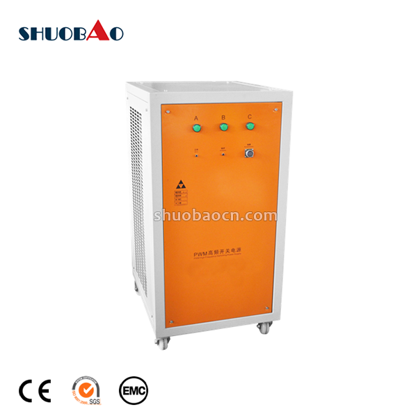SHUOBAO 2000A 18 В Выход постоянного тока питания покрытие анодирование выпрямителя