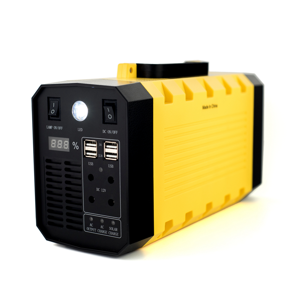 Портативный UPS источник питания автомобильный стартер 12V 30AH инверторный аккумулятор с солнечной панелью